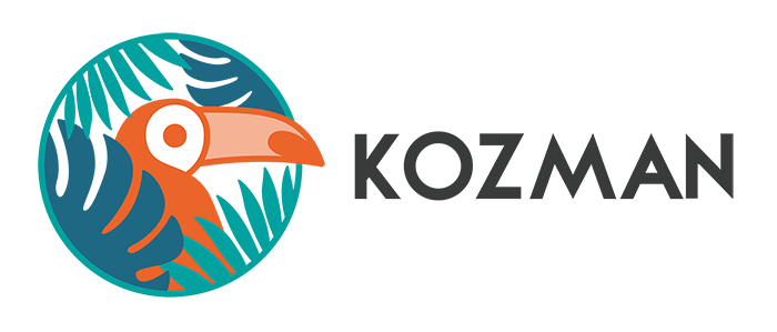 Logo Kozman - Agence de communication à Marseille & Aix-en-Provence
